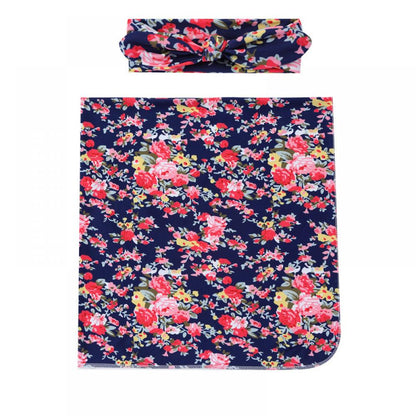 Towel Wrapping Supplies Newborn Cotton Caps Blankets