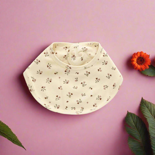 3PCS Baby Bibs Cotton Printed Saliva Towel Wholesale