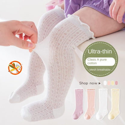 Children's over-the-knee socks