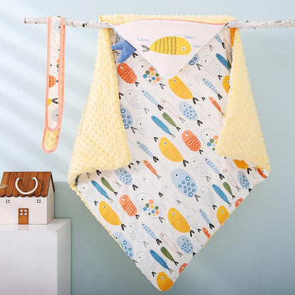 Newborn Baby Swaddling Blanket Spring And Autumn