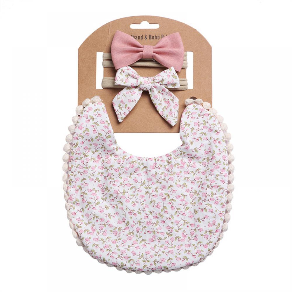 INS Baby Bib Cotton Bow Suit Wholesale Bib