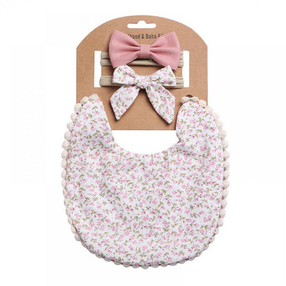 INS Baby Bib Cotton Bow Suit Wholesale Bib