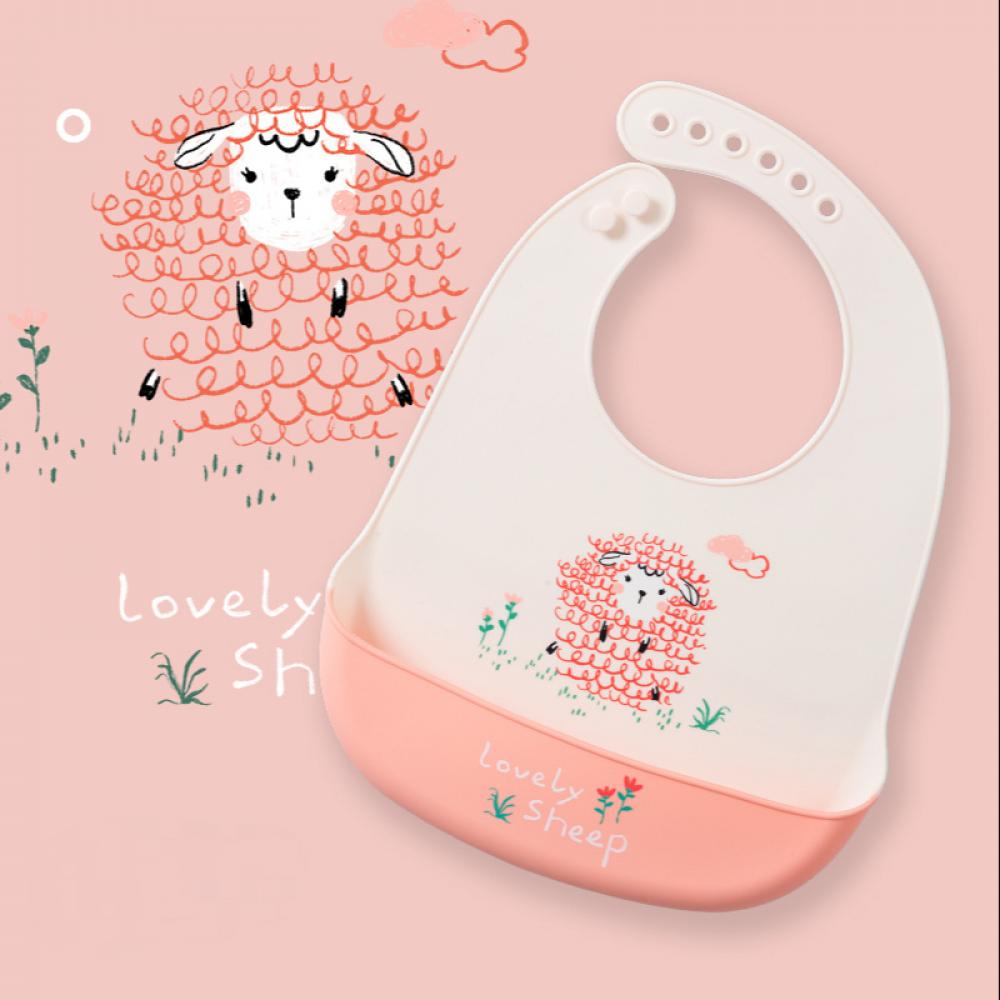 Baby Silicone Bib Waterproof Bib Wholesale Baby Accessories