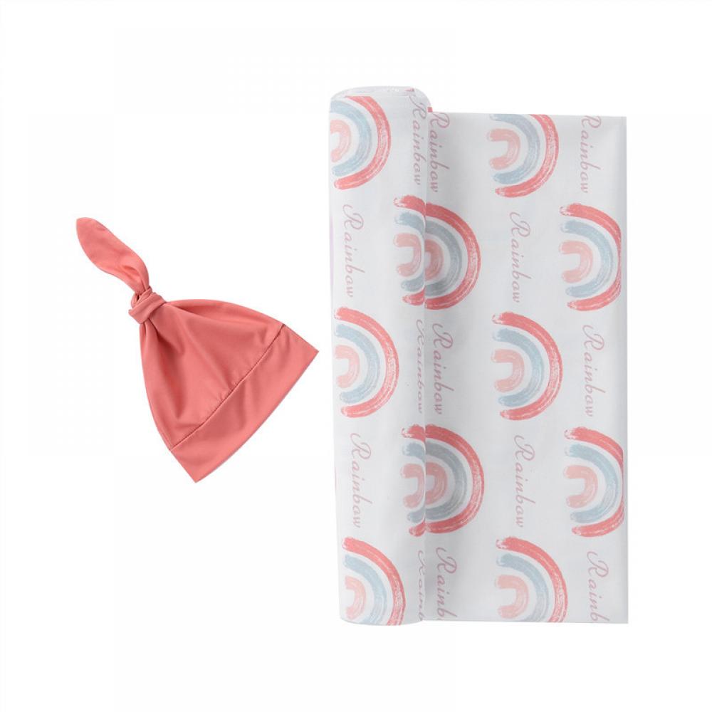 Towel Wrapping Supplies Newborn Cotton Caps Blankets