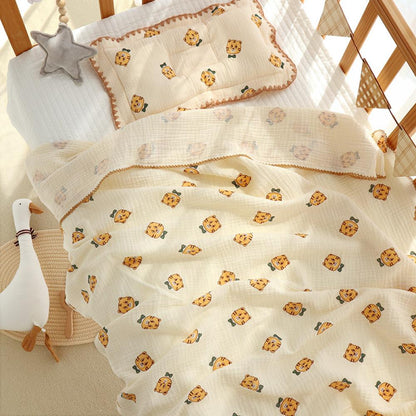 Baby Gauze Blanket Summer Thin Blanket Muslin Wholesale Baby Blankets