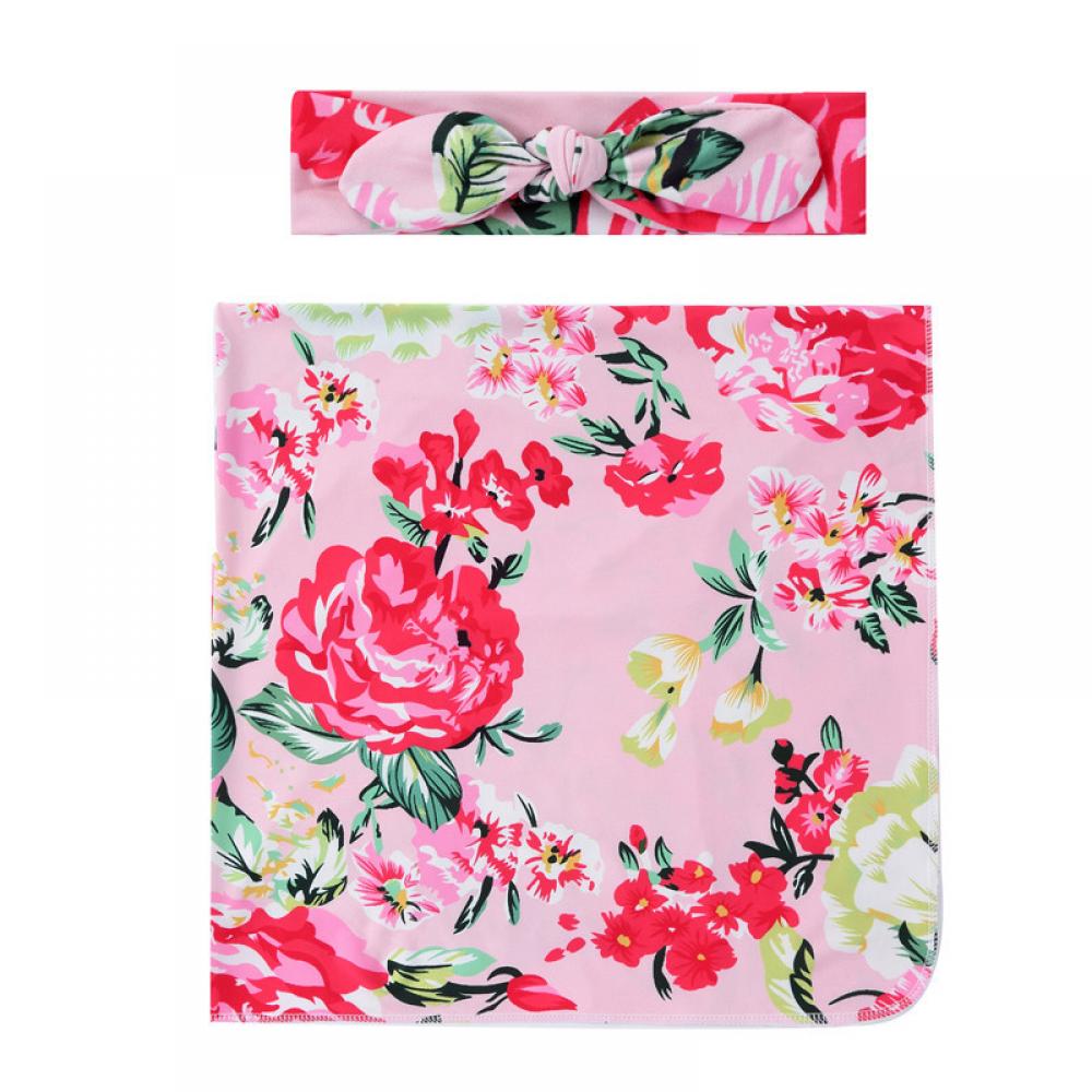 Towel Wrapping Supplies Newborn Cotton Caps Blankets