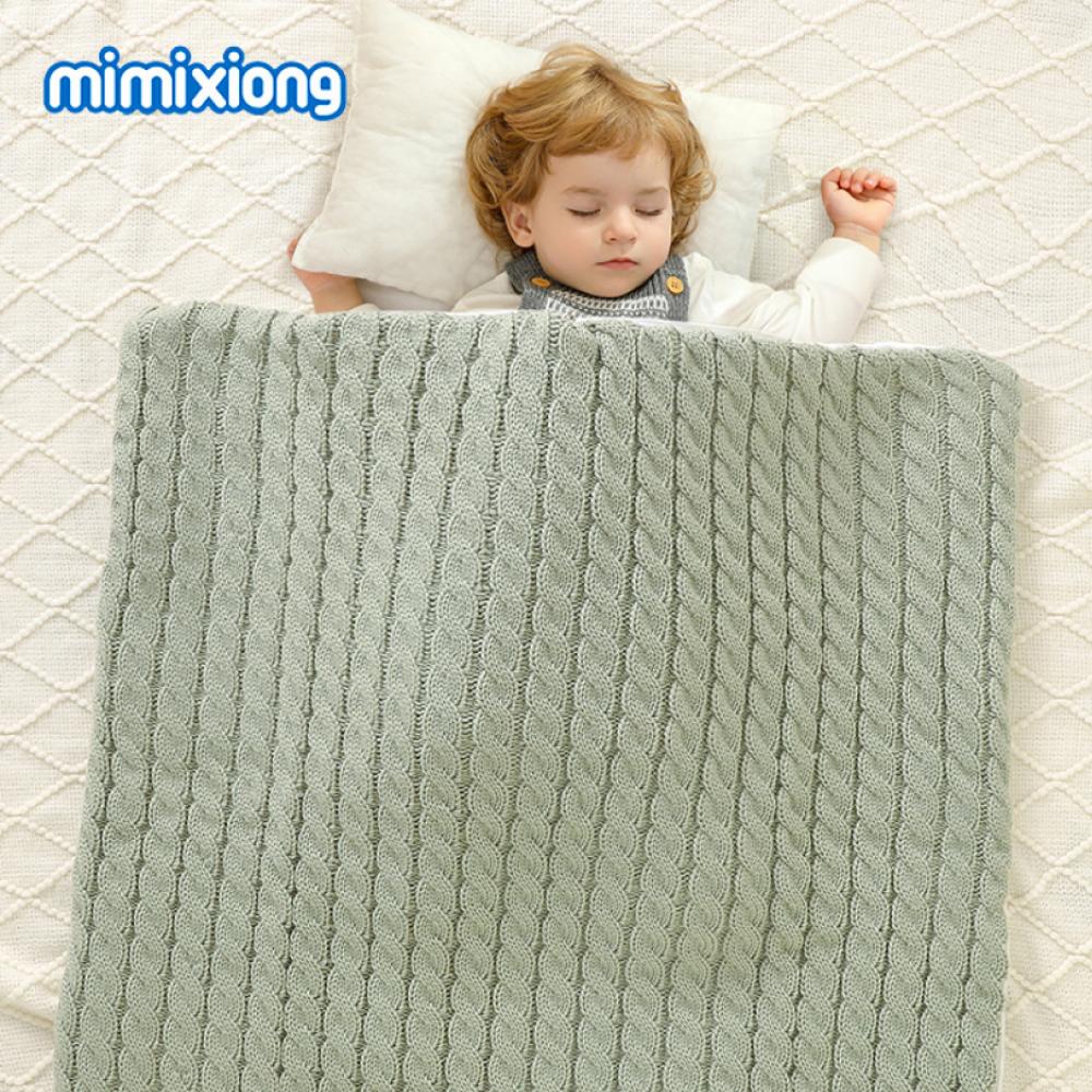 INS Autumn and Winter Baby Sleeping Bag Newborn Thickened