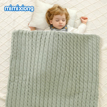INS Autumn and Winter Baby Sleeping Bag Newborn Thickened