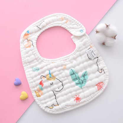 5PCS Manufacturer wholesale baby mouth water towel