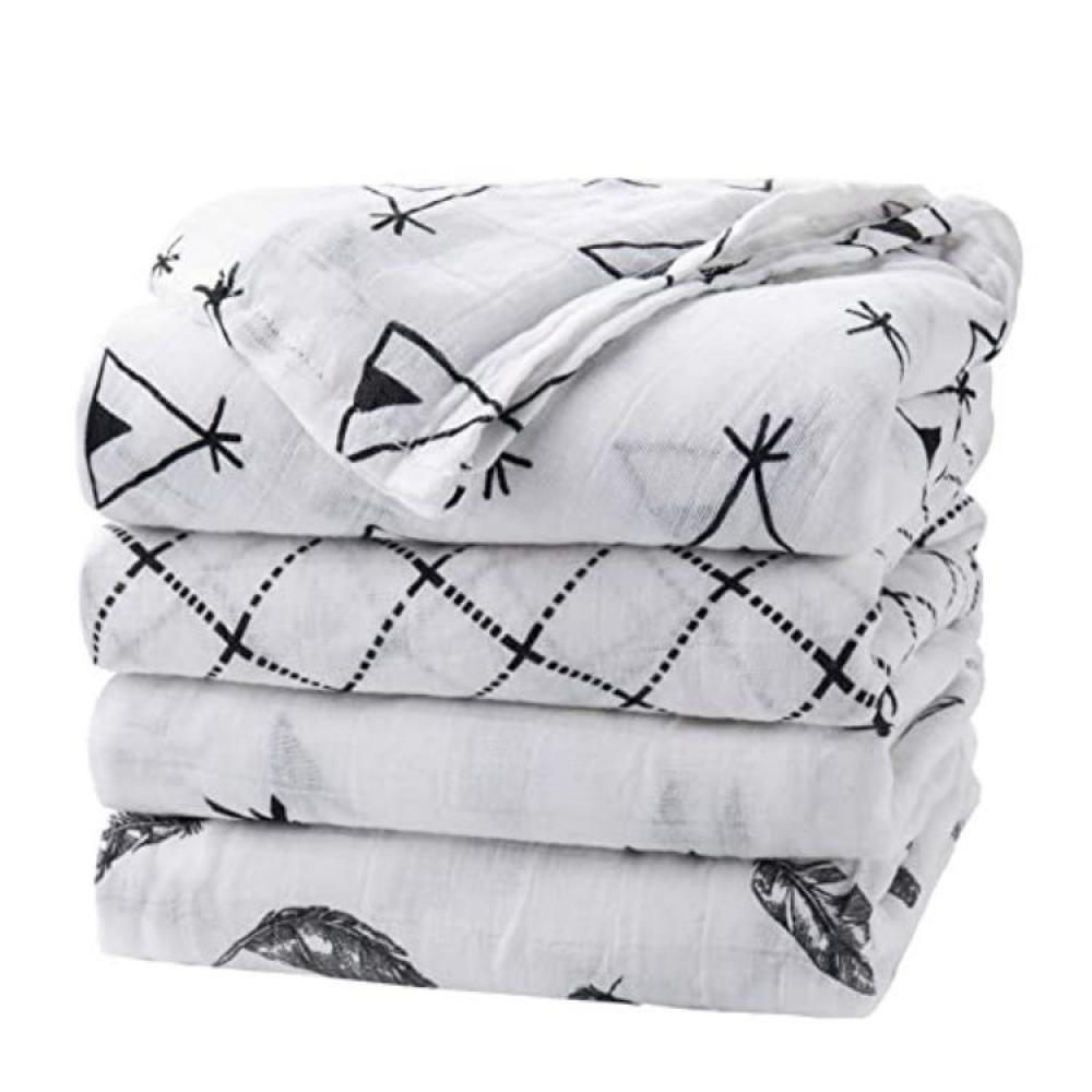 Baby Gauze Blanket Cotton Newborn Bath Towel