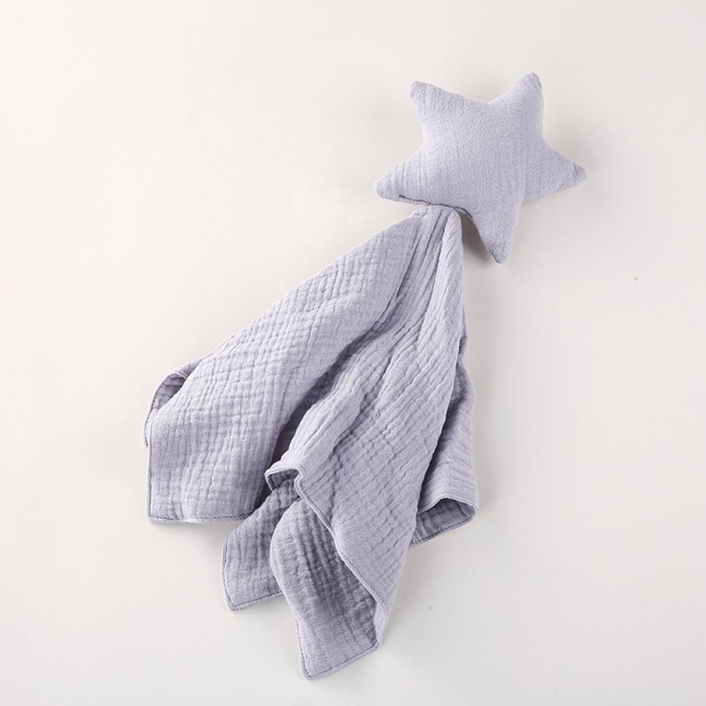 INS Pure Cotton Baby Double Gauze Bib Baby  Wholesale