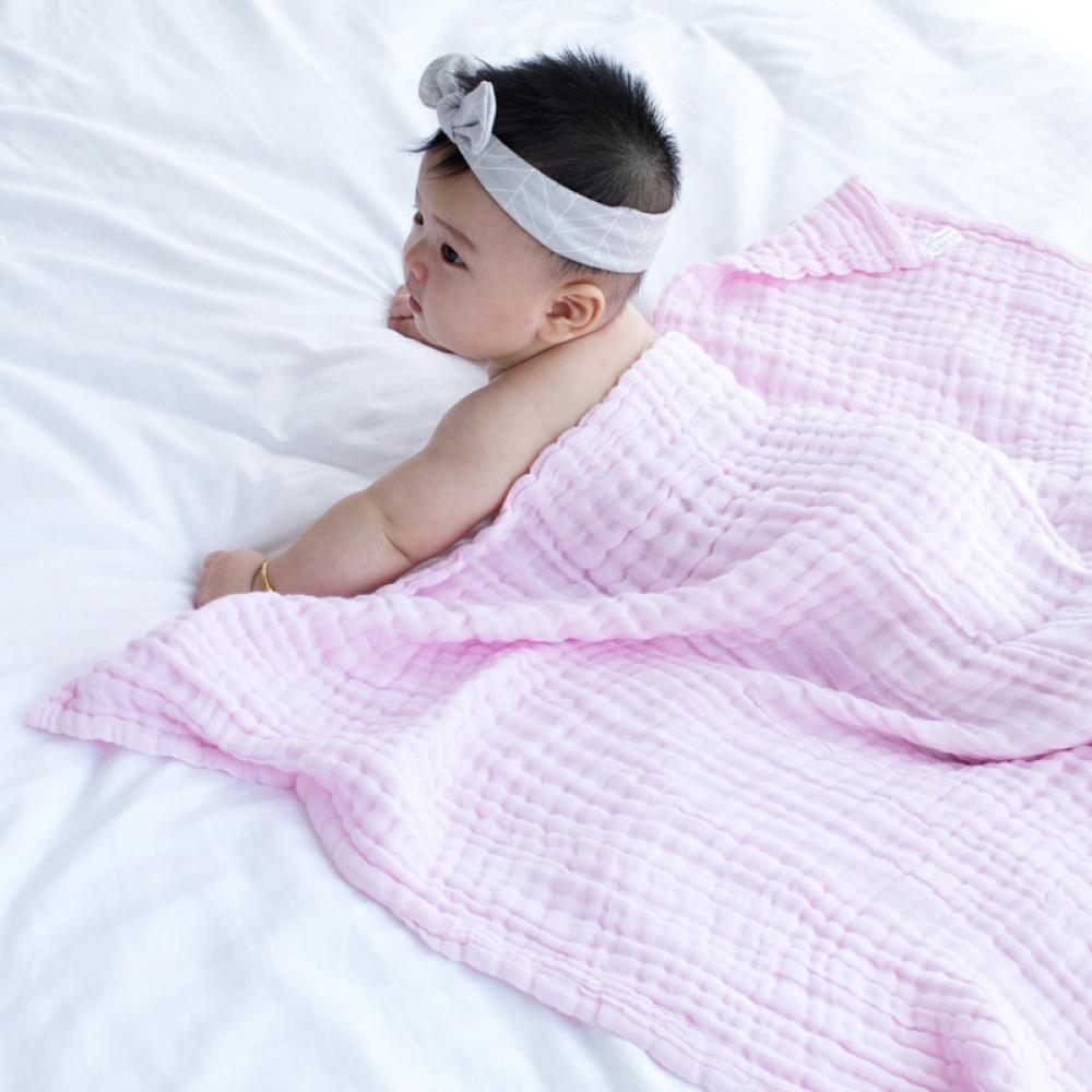 Cotton Gauze Blanket 6 Layers Cotton Gauze Quilt