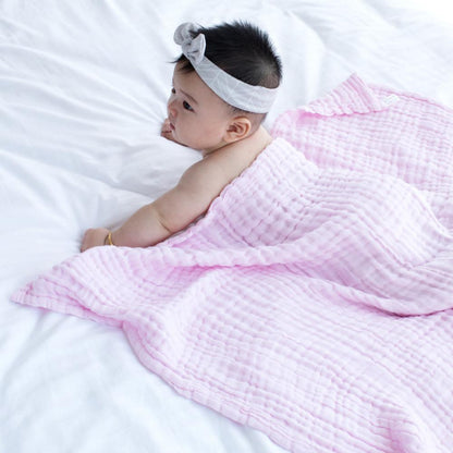 Cotton Gauze Blanket 6 Layers Cotton Gauze Quilt