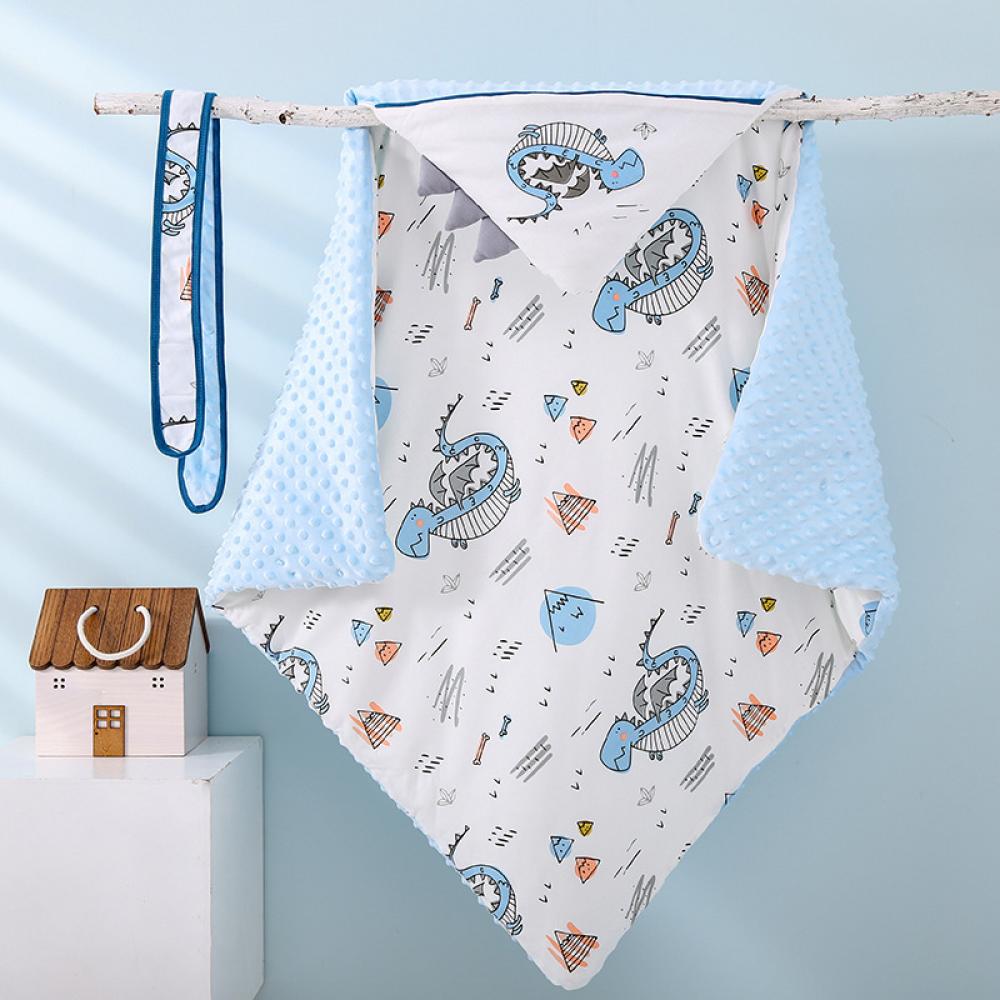 Newborn Baby Swaddling Blanket Spring And Autumn