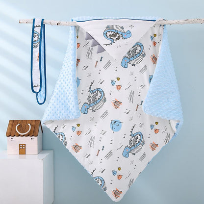 Newborn Baby Swaddling Blanket Spring And Autumn