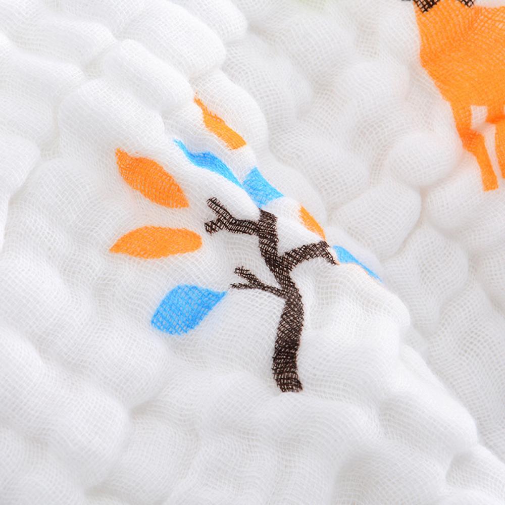 Infant Pure Cotton Bath Towel Six Layers Of Gauze