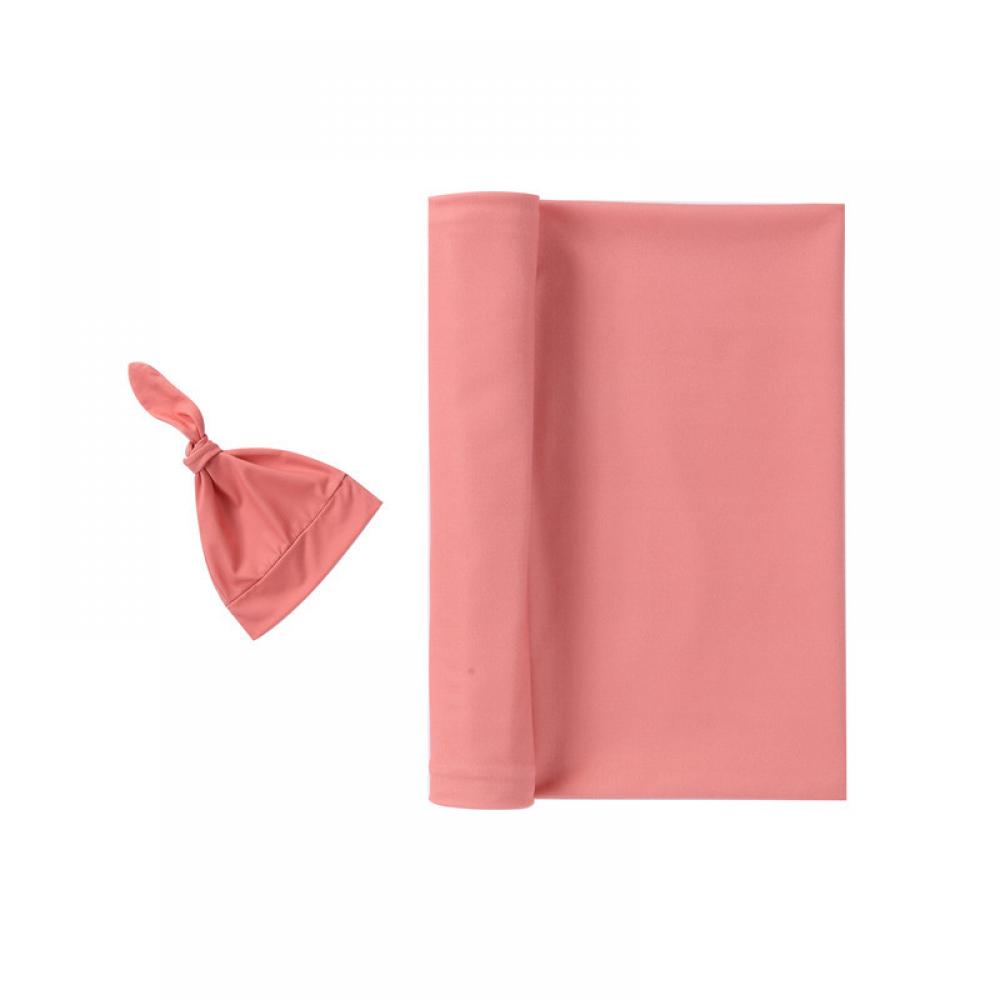 Towel Wrapping Supplies Newborn Cotton Caps Blankets
