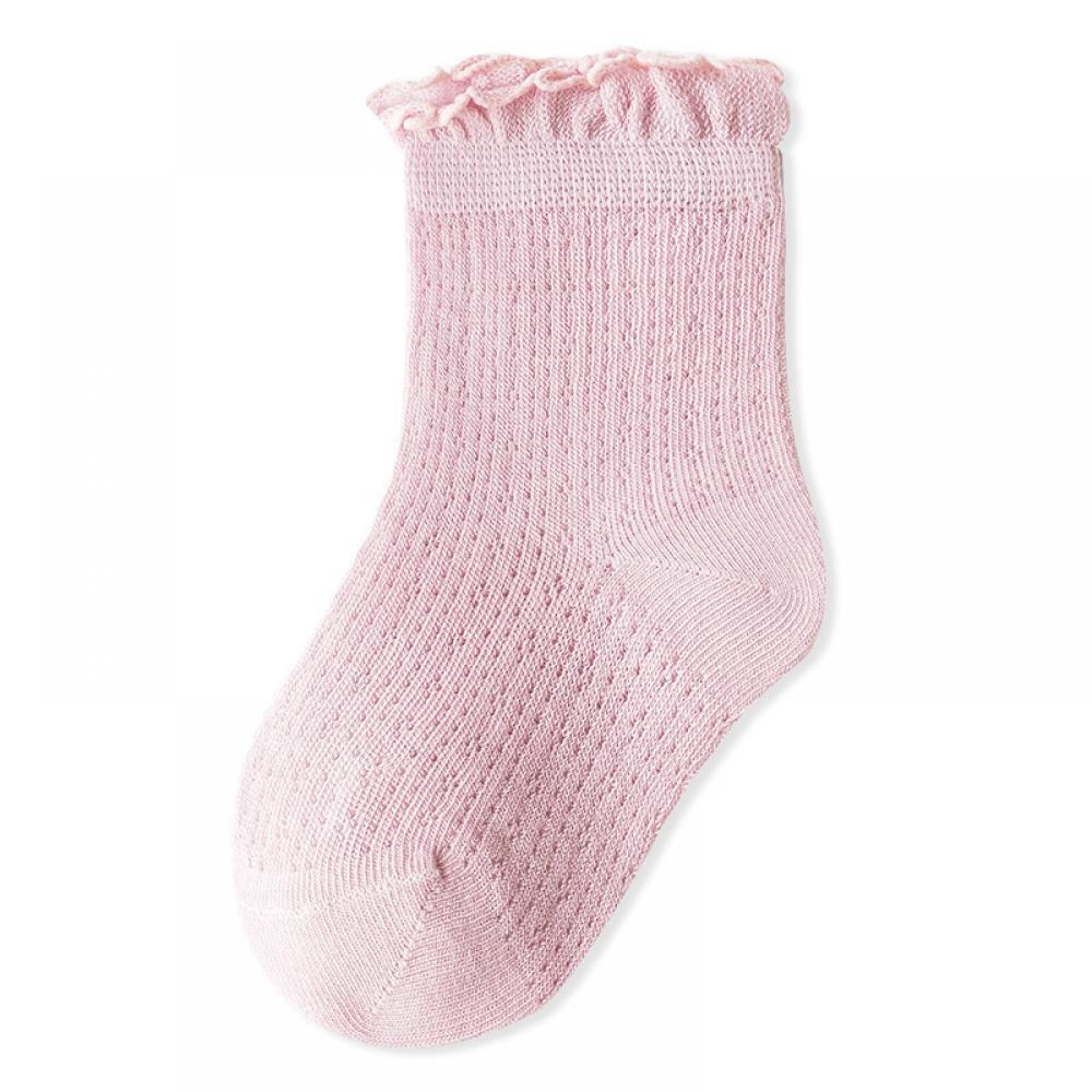 Baby socks summer thin mesh cotton socks breathable