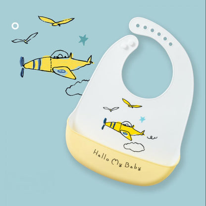 Baby Silicone Bib Waterproof Bib Wholesale Baby Accessories