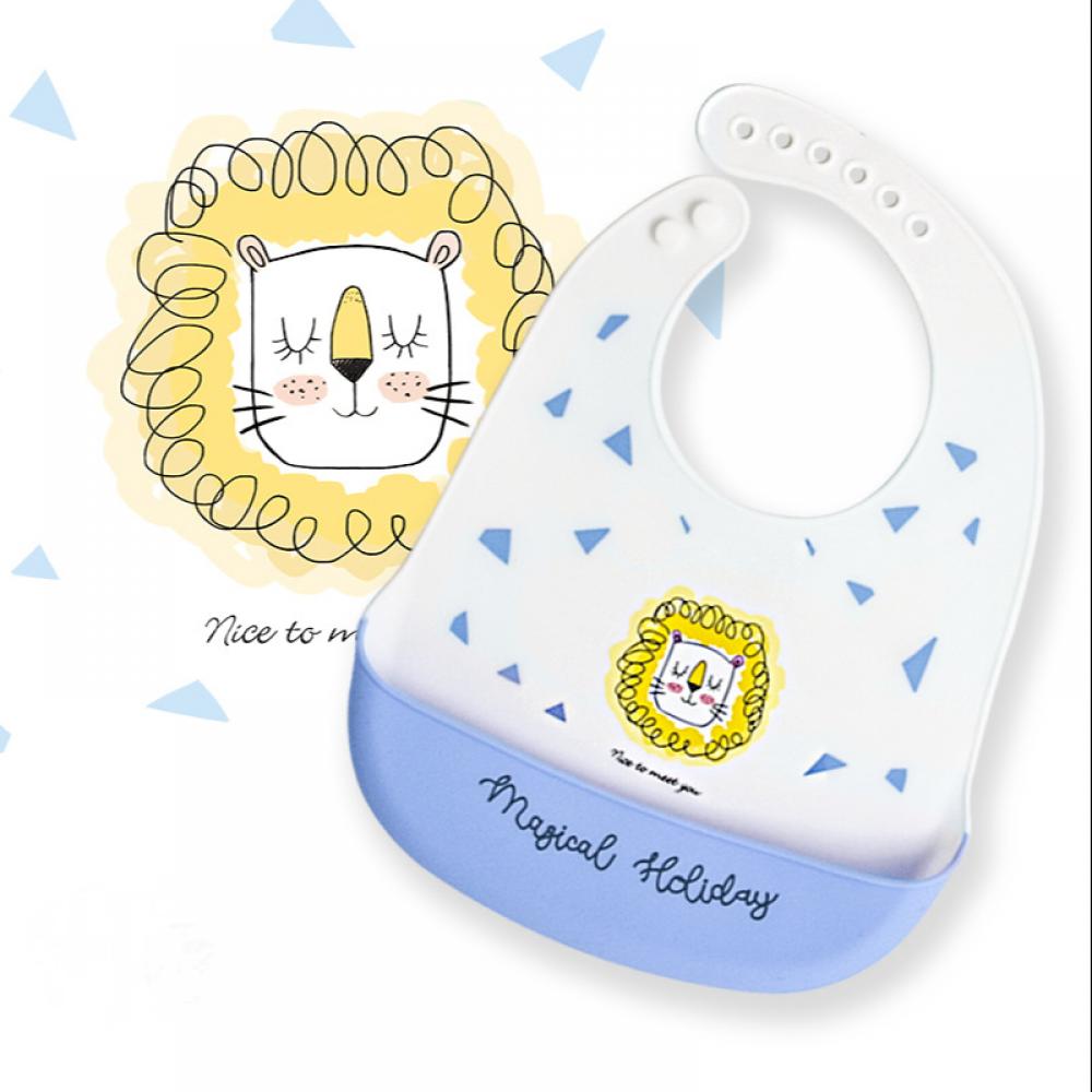 Baby Silicone Bib Waterproof Bib Wholesale Baby Accessories