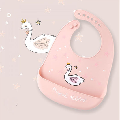 Baby Silicone Bib Waterproof Bib Wholesale Baby Accessories