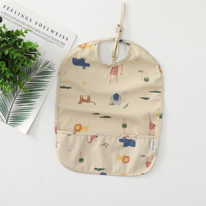 Baby Waterproof Bib Children Eat Food Garment Wholesale