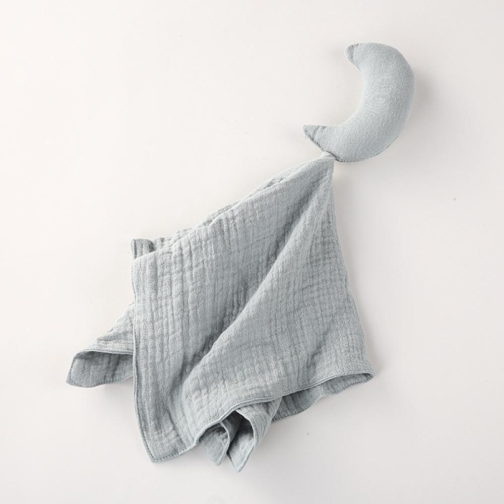 INS Pure Cotton Baby Double Gauze Bib Baby  Wholesale