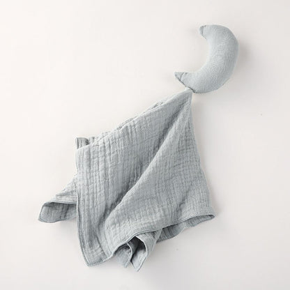 INS Pure Cotton Baby Double Gauze Bib Baby  Wholesale