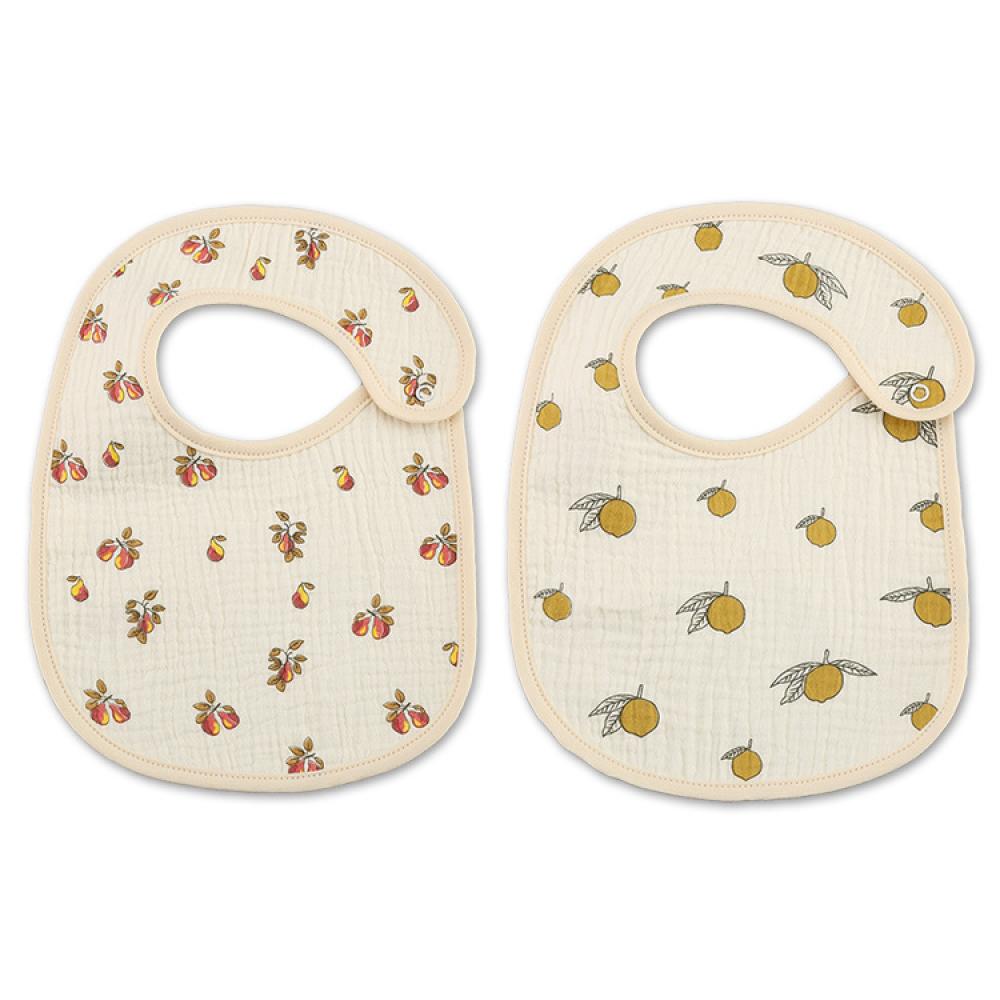 Newborn Baby Bibs Cotton and Bear Printed Saliva Towel