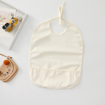 Baby Waterproof Bib Children Eat Food Garment Wholesale