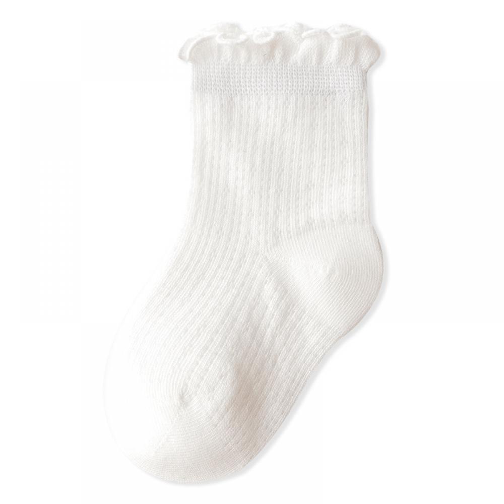 Baby socks summer thin mesh cotton socks breathable