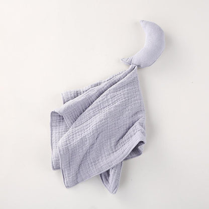 INS Pure Cotton Baby Double Gauze Bib Baby  Wholesale