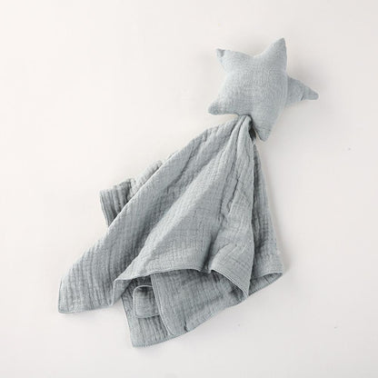 INS Pure Cotton Baby Double Gauze Bib Baby  Wholesale