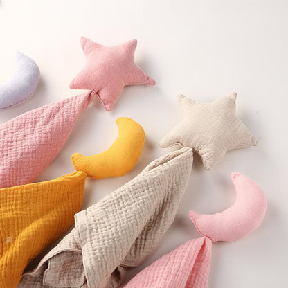 Pure Cotton Double Layer Gauze Baby Bib Wholesale