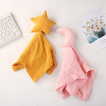 INS Pure Cotton Baby Double Gauze Bib Baby  Wholesale