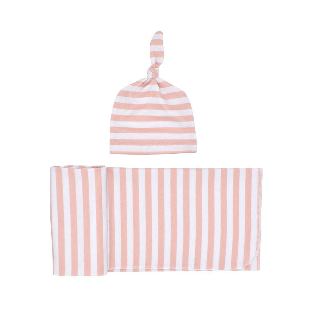 Newborn Baby Hat Blanket 2 Piece Set Wholesale