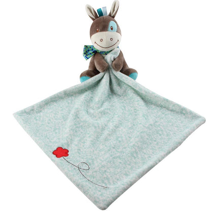 Cute Cartoon Animal Towel Baby Security blanket