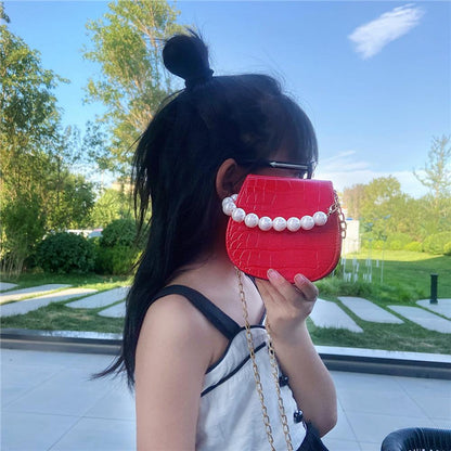Children's Bag Summer Pearl Single Shoulder Bag Wholesale