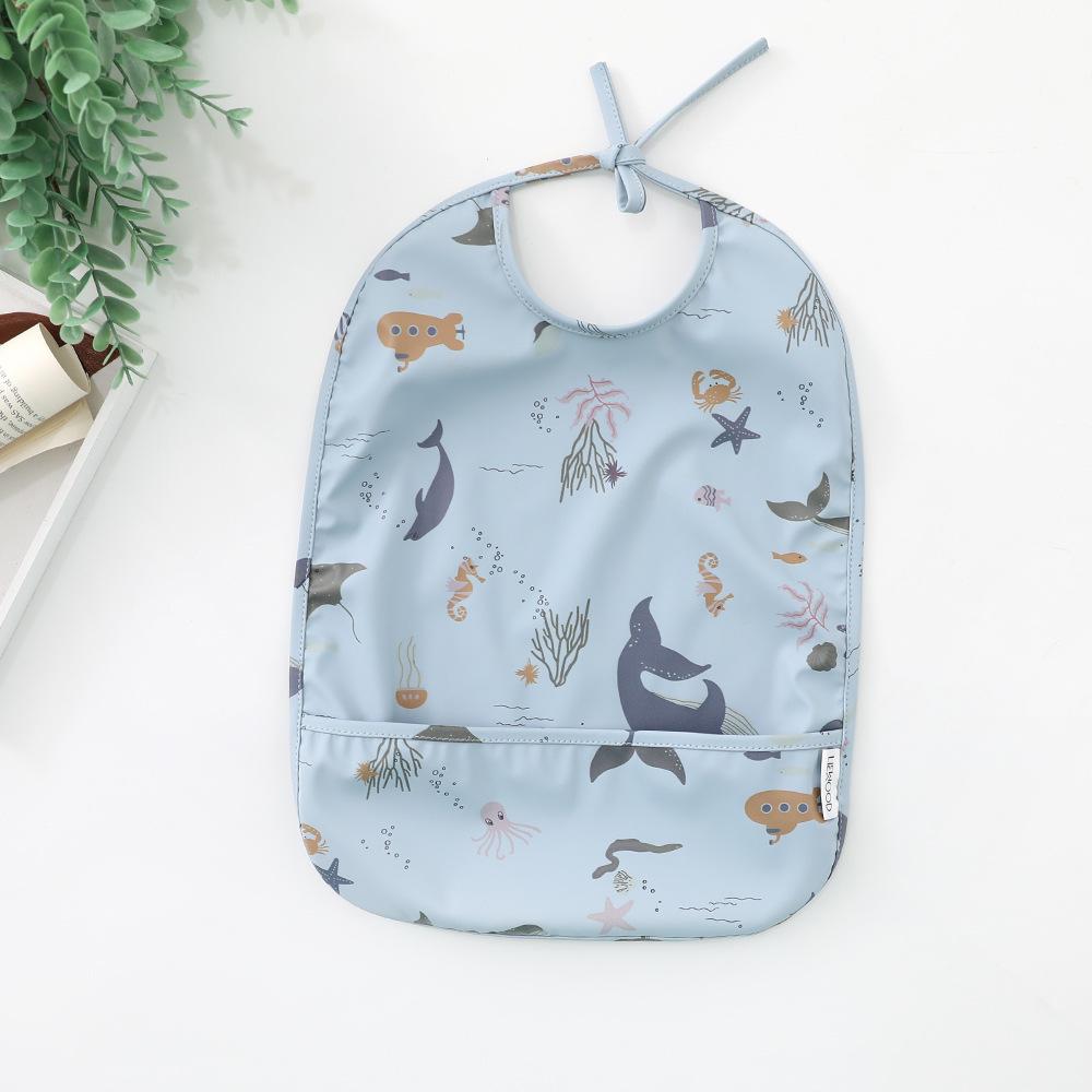 Baby Waterproof Bib Children Eat Food Garment Wholesale
