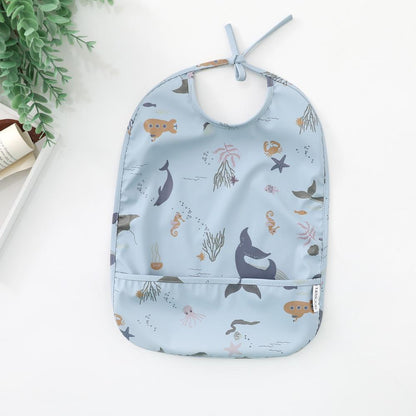 Baby Waterproof Bib Children Eat Food Garment Wholesale