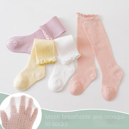 Children's over-the-knee socks