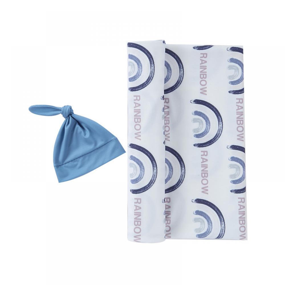 Towel Wrapping Supplies Newborn Cotton Caps Blankets