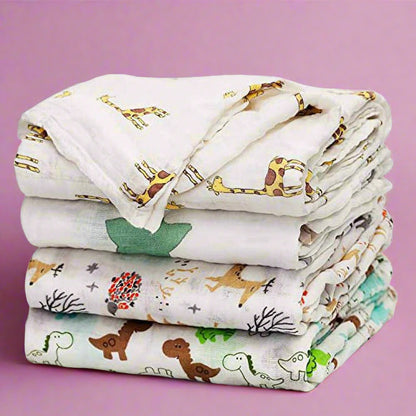 Baby Gauze Blanket Cotton Newborn Bath Towel