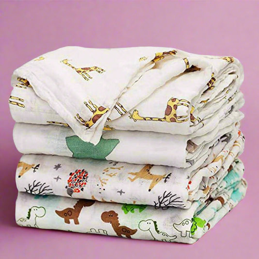 Baby Gauze Blanket Cotton Newborn Bath Towel