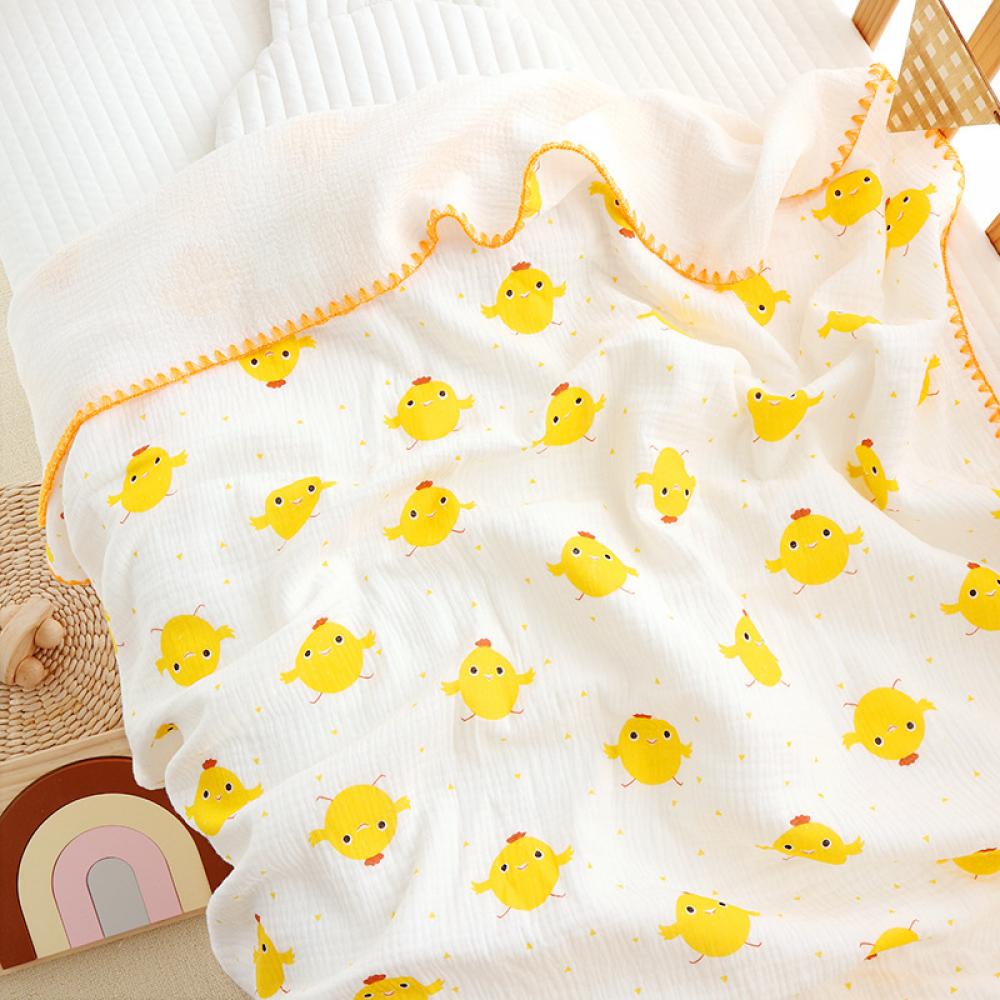 Newborn Baby Cotton Gauze Blanket Baby Supplies Wholesale