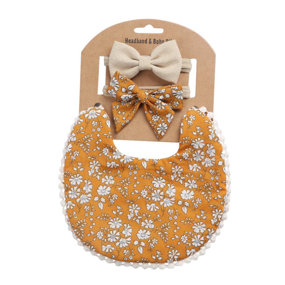 INS Baby Bib Cotton Bow Suit Wholesale Bib