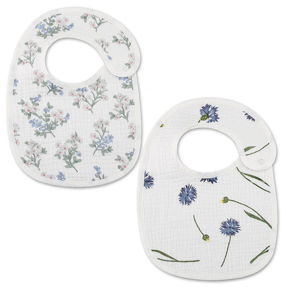 Newborn Baby Bibs Cotton and Bear Printed Saliva Towel