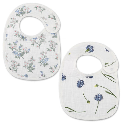 Newborn Baby Bibs Cotton and Bear Printed Saliva Towel