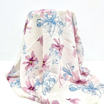 Baby Gauze Blanket Newborn Swaddling Towel Bamboo Cotton
