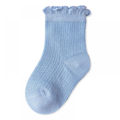 Baby socks summer thin mesh cotton socks breathable